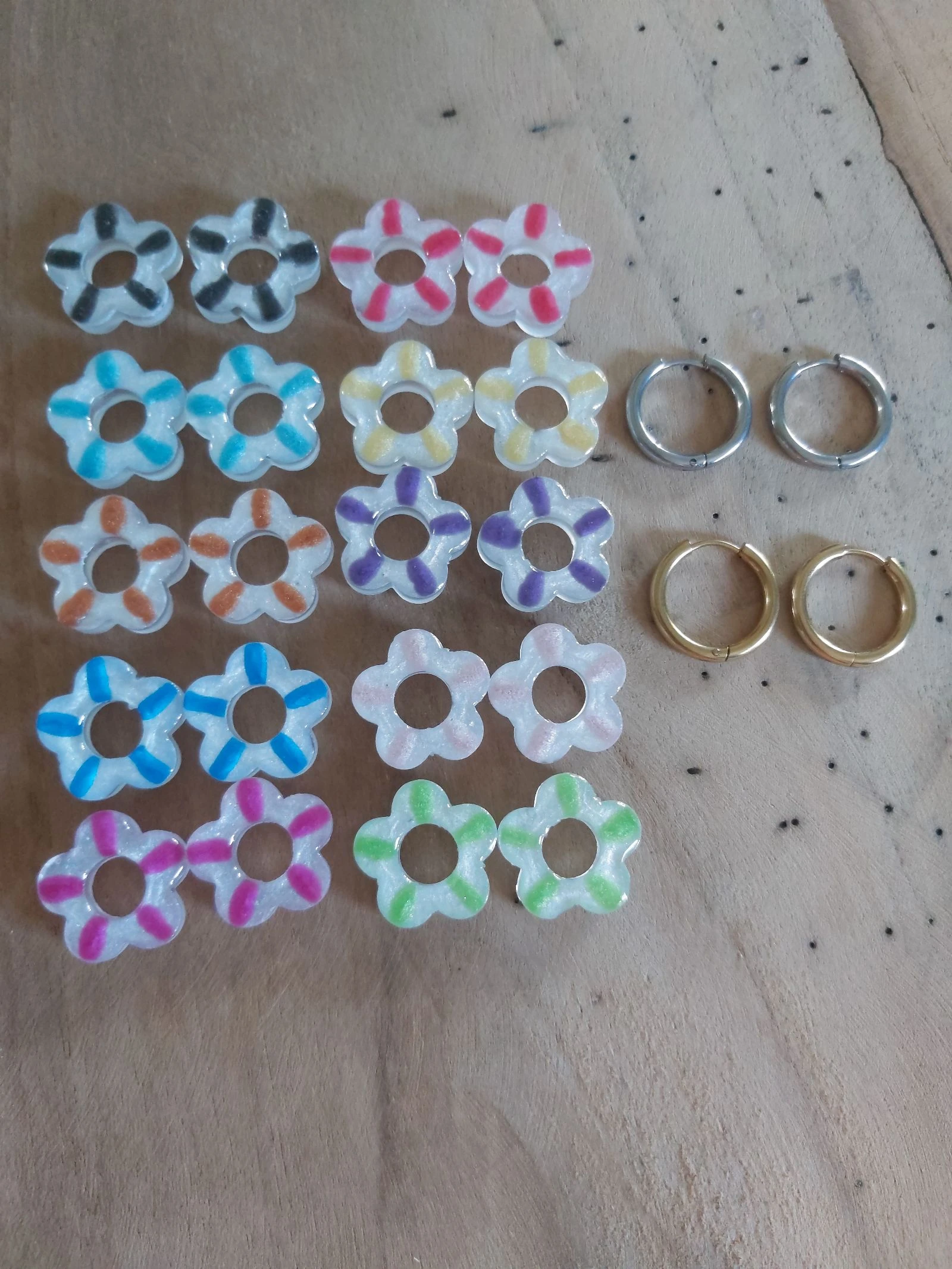 Boucles d'oreilles 
